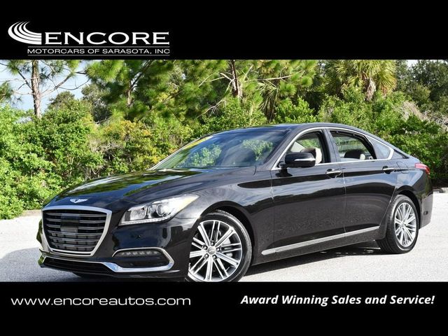 2018 Genesis G80 3.8L