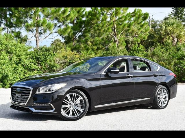 2018 Genesis G80 3.8L