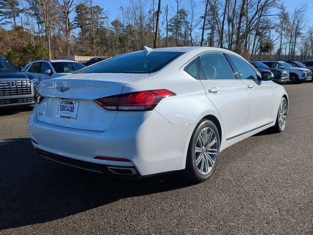 2018 Genesis G80 3.8L