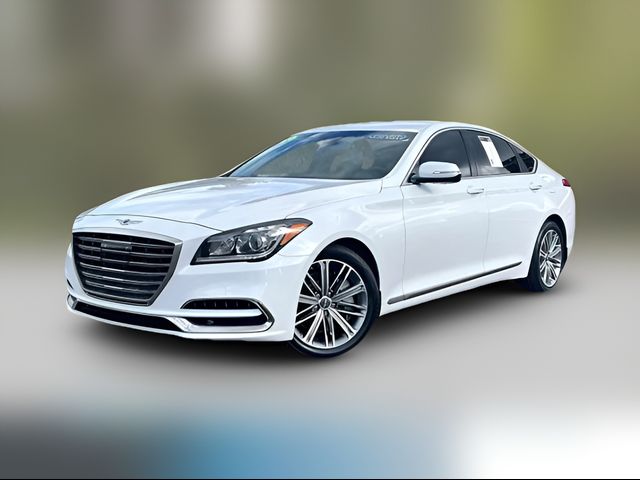 2018 Genesis G80 3.8L