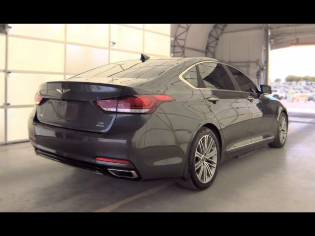 2018 Genesis G80 3.8L