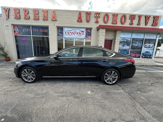 2018 Genesis G80 3.8L