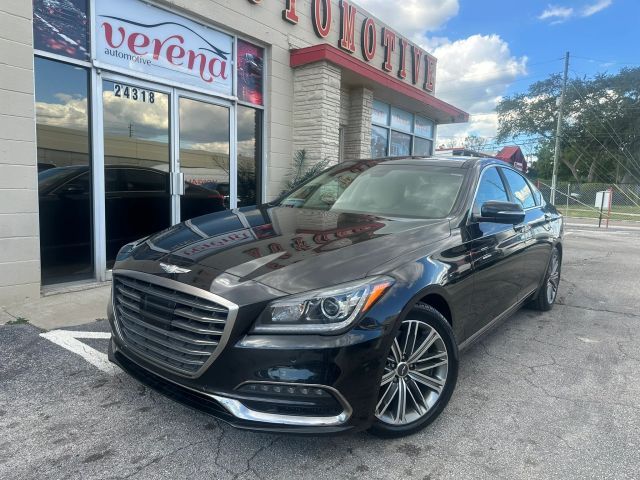 2018 Genesis G80 3.8L