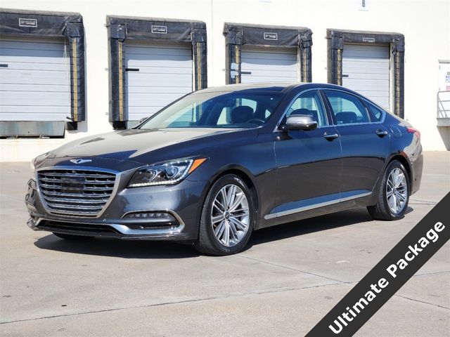 2018 Genesis G80 3.8L