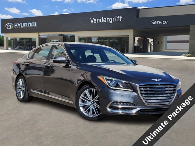 2018 Genesis G80 3.8L