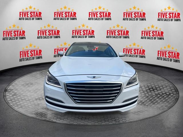 2018 Genesis G80 3.8L