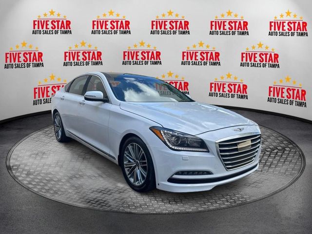 2018 Genesis G80 3.8L