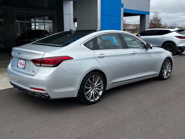 2018 Genesis G80 5.0L Ultimate