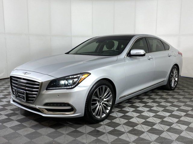 2018 Genesis G80 5.0L Ultimate