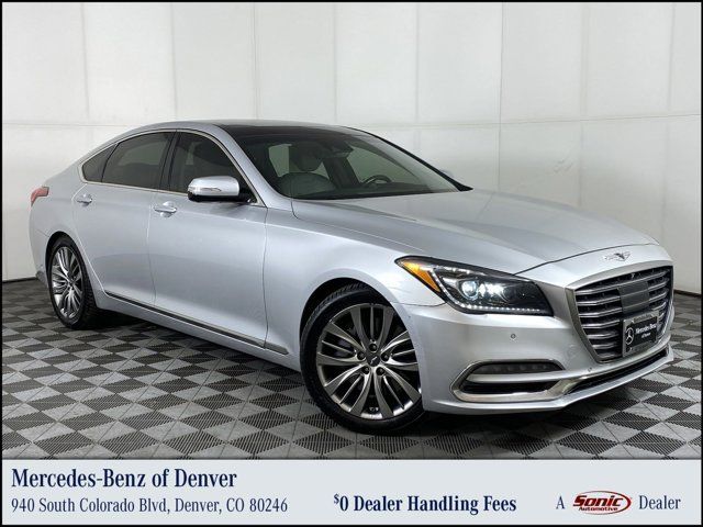 2018 Genesis G80 5.0L Ultimate