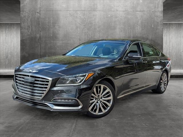 2018 Genesis G80 5.0L Ultimate