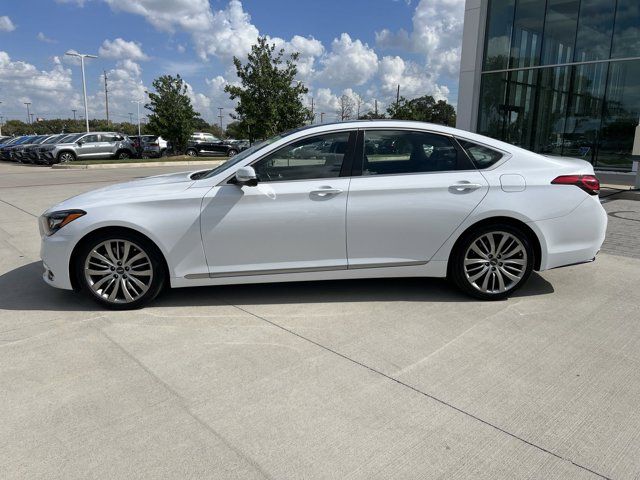 2018 Genesis G80 5.0L Ultimate