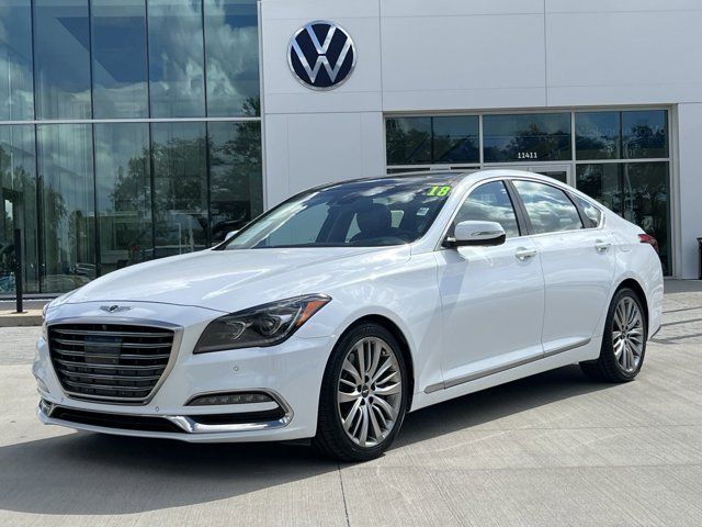 2018 Genesis G80 5.0L Ultimate