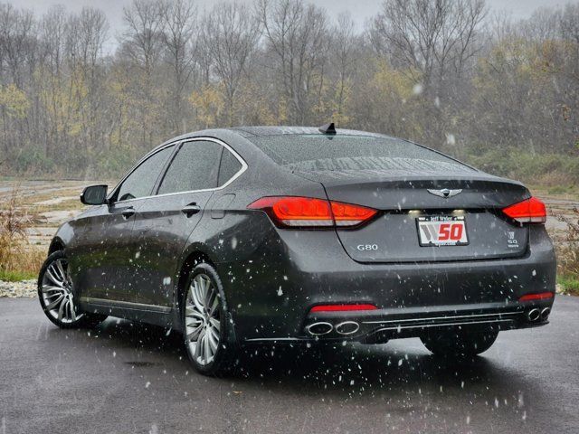 2018 Genesis G80 5.0L Ultimate