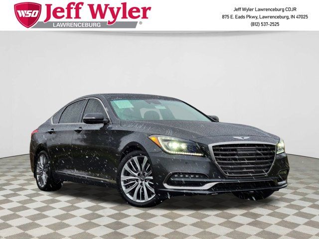 2018 Genesis G80 5.0L Ultimate