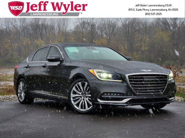 2018 Genesis G80 5.0L Ultimate