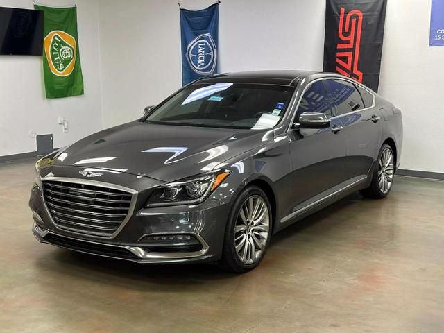 2018 Genesis G80 5.0L Ultimate