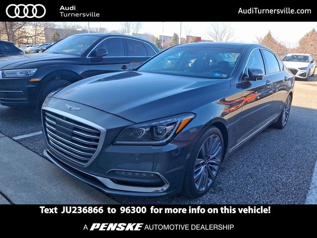 2018 Genesis G80 5.0L Ultimate