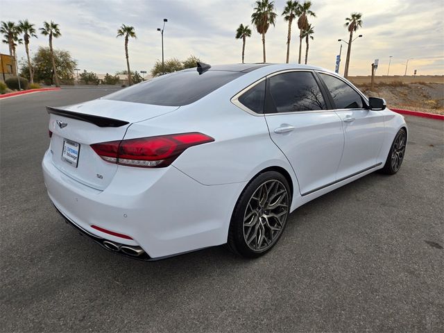 2018 Genesis G80 5.0L Ultimate