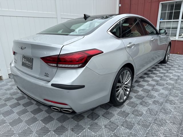 2018 Genesis G80 5.0L Ultimate