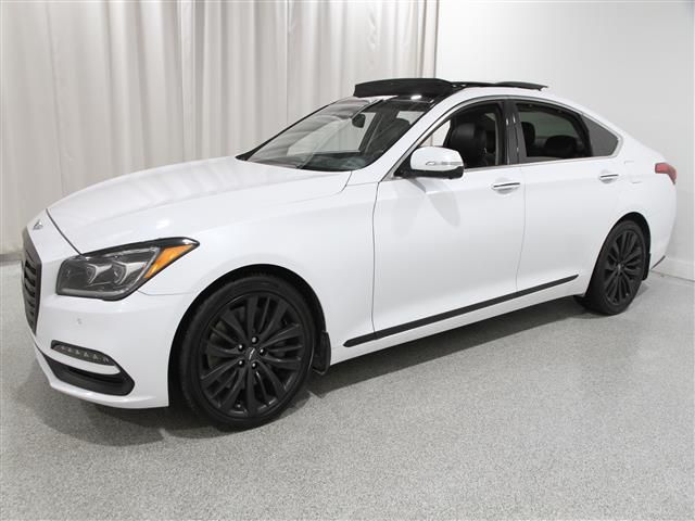 2018 Genesis G80 5.0L Ultimate