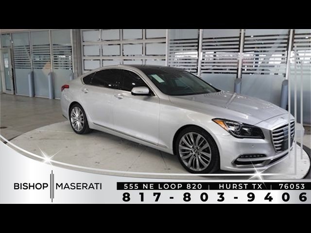 2018 Genesis G80 5.0L Ultimate