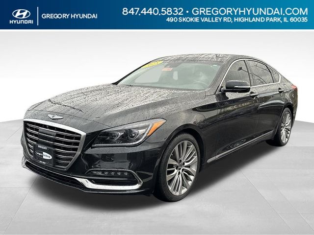 2018 Genesis G80 5.0L Ultimate