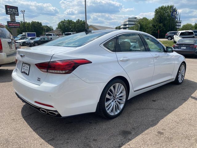 2018 Genesis G80 5.0L Ultimate