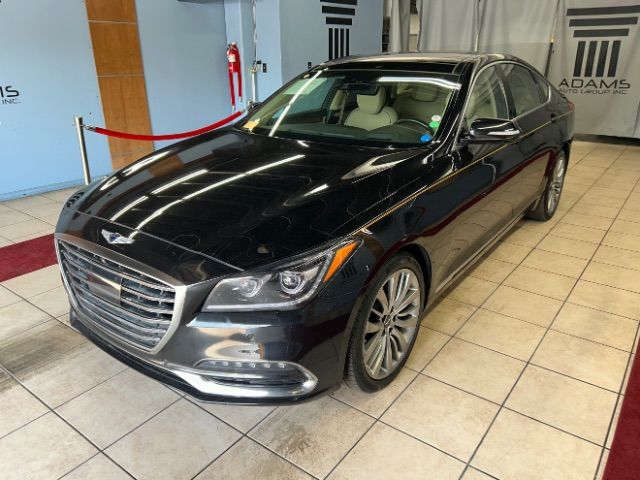 2018 Genesis G80 5.0L Ultimate