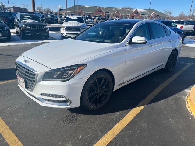 2018 Genesis G80 5.0 Ultimate