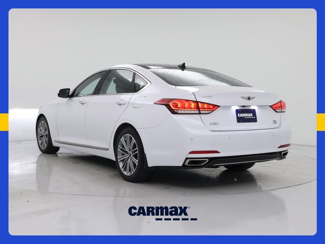 2018 Genesis G80 3.8L