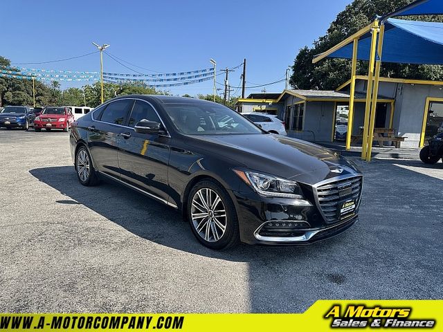 2018 Genesis G80 3.8L