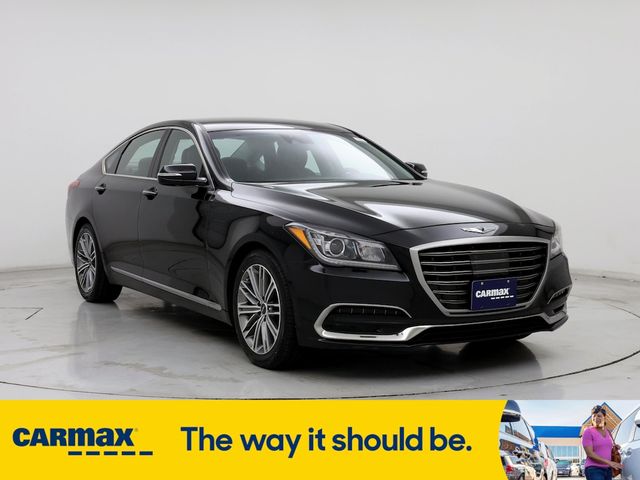 2018 Genesis G80 3.8L