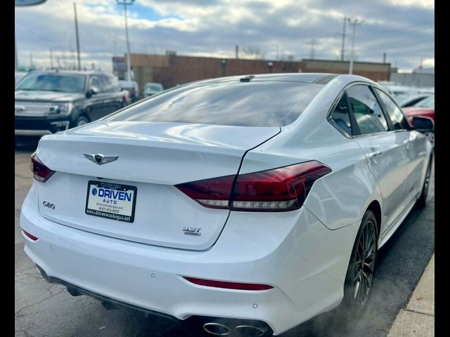 2018 Genesis G80 3.3T Sport