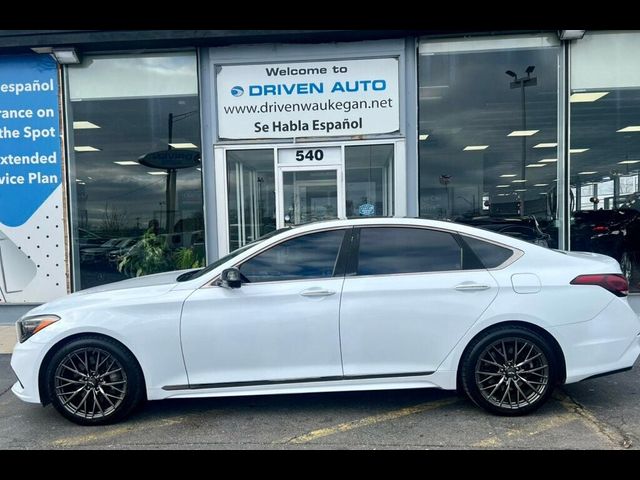 2018 Genesis G80 3.3T Sport