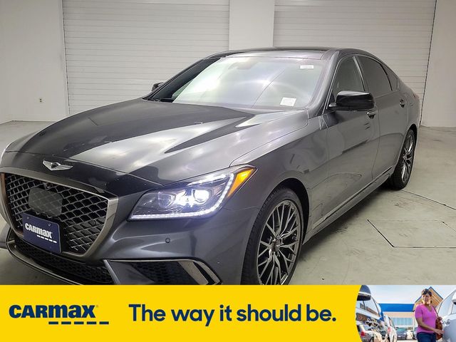 2018 Genesis G80 3.3T Sport