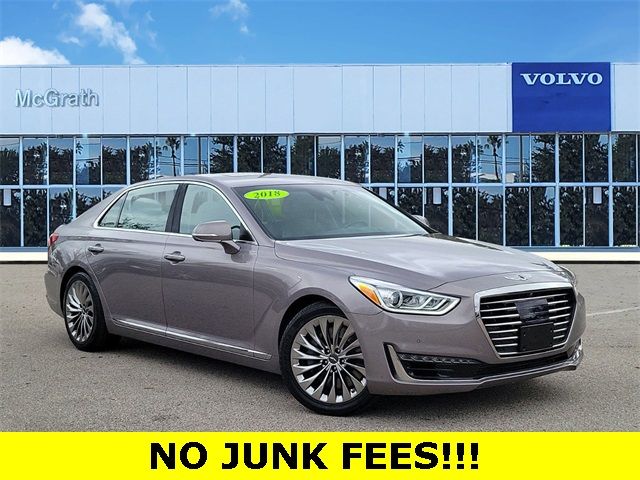 2018 Genesis G90 3.3T Premium