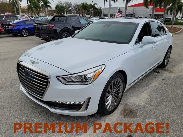 2018 Genesis G90 3.3T Premium