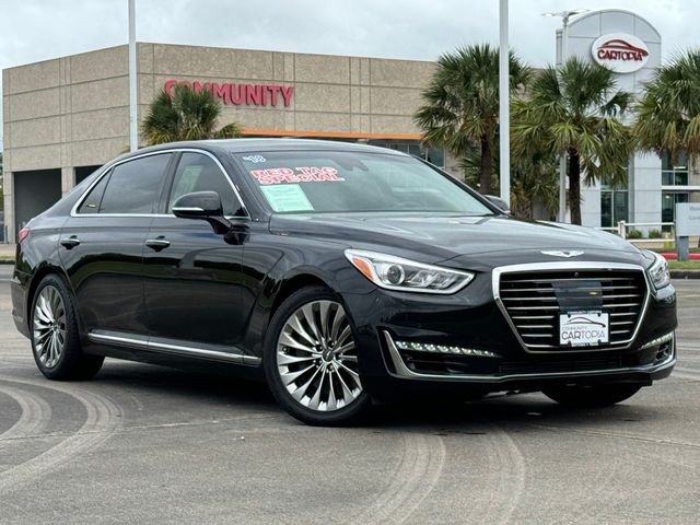 2018 Genesis G90 3.3T Premium