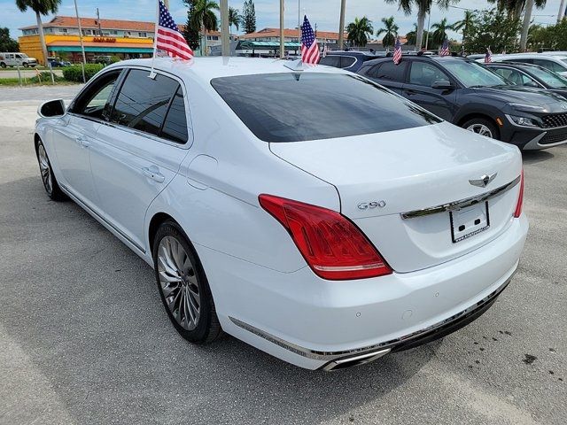 2018 Genesis G90 5.0L Ultimate