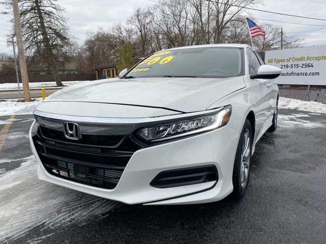 2018 Honda Accord LX 1.5T