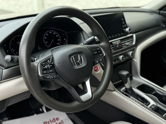 2018 Honda Accord LX 1.5T