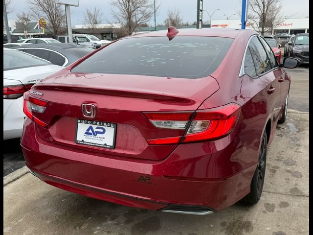 2018 Honda Accord LX 1.5T
