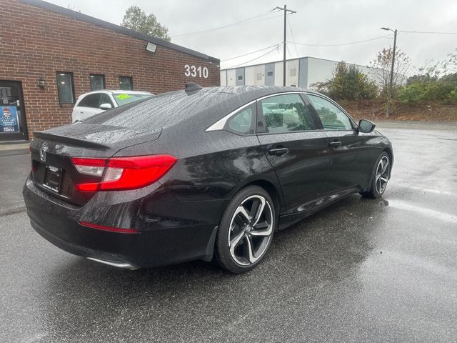 2018 Honda Accord LX 1.5T