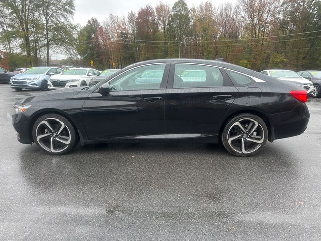 2018 Honda Accord LX 1.5T