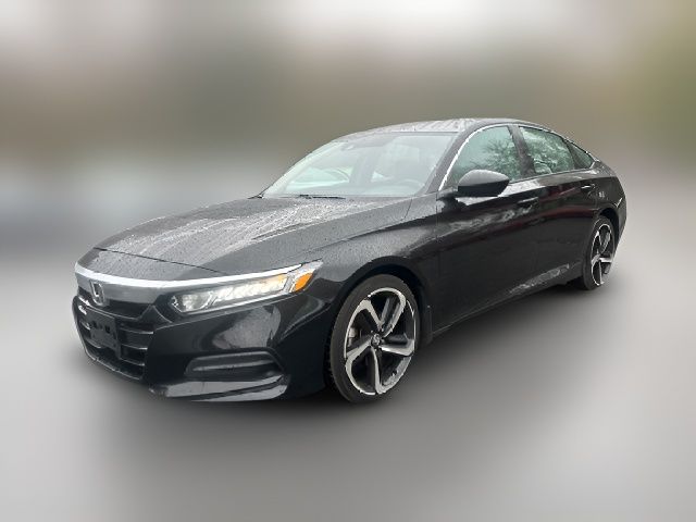 2018 Honda Accord LX 1.5T