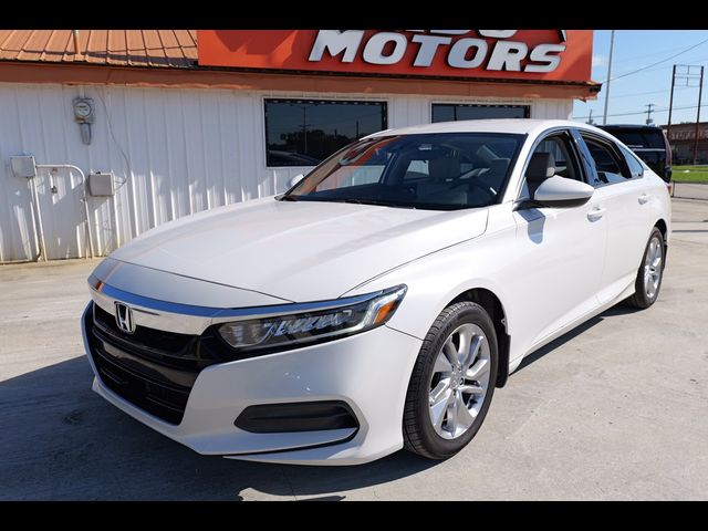 2018 Honda Accord LX 1.5T