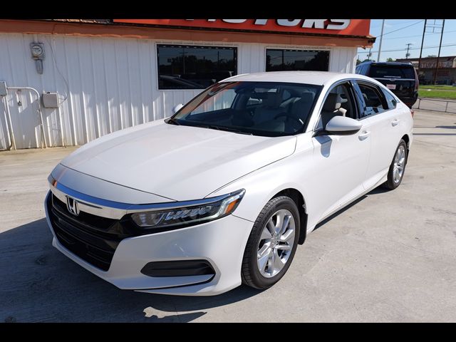 2018 Honda Accord LX 1.5T