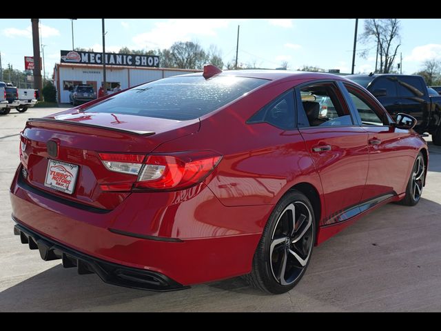 2018 Honda Accord Sport 1.5T