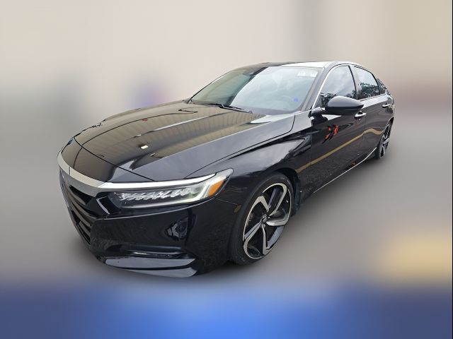 2018 Honda Accord Touring 1.5T